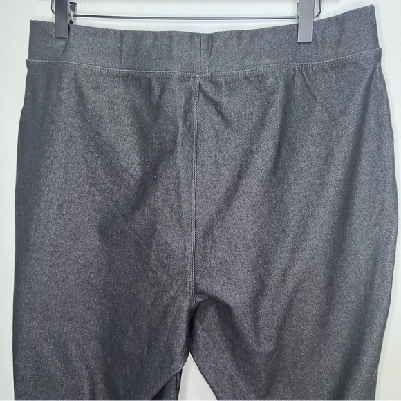 ADDITION Elle Solid Denim Capri Legging Size 14-16 - Picture 6 of 10